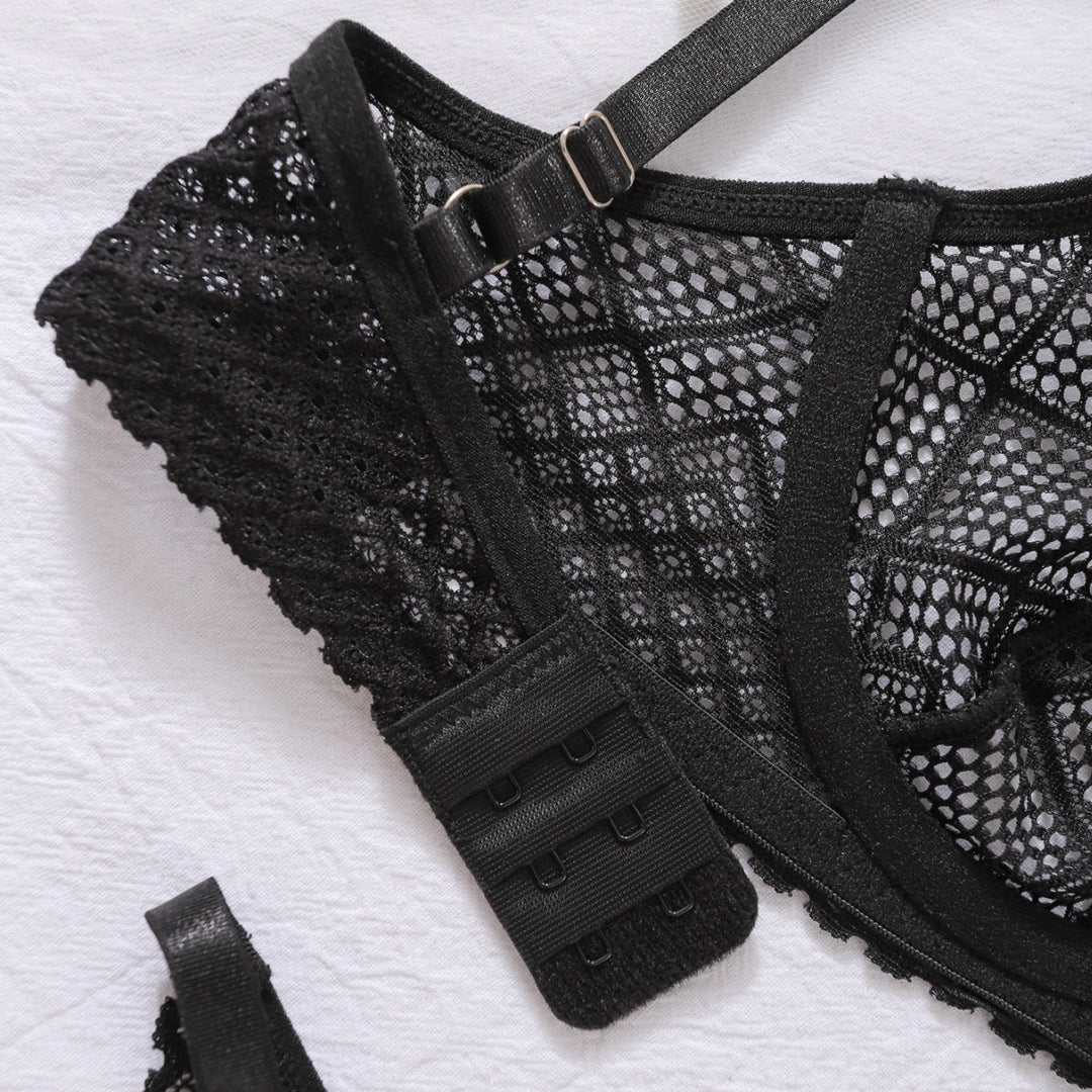 Cressida – Geometric Lingerie Set
