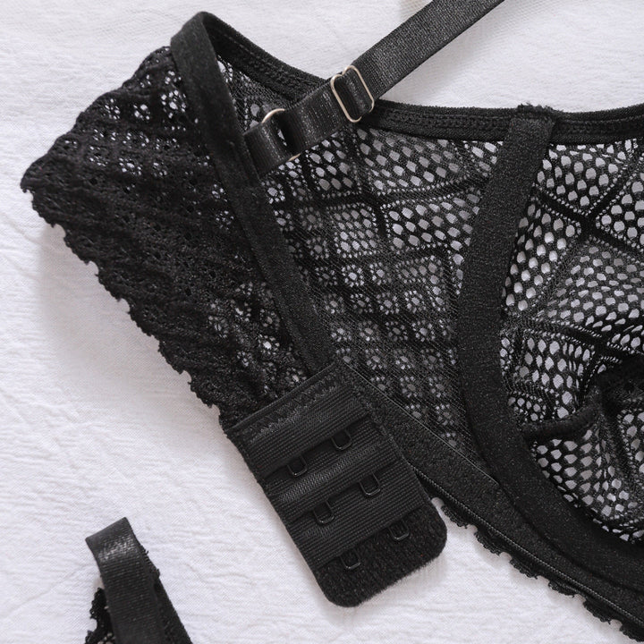 Cressida – Geometric Lingerie Set