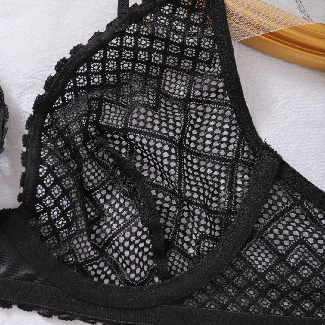 Cressida – Geometric Lingerie Set