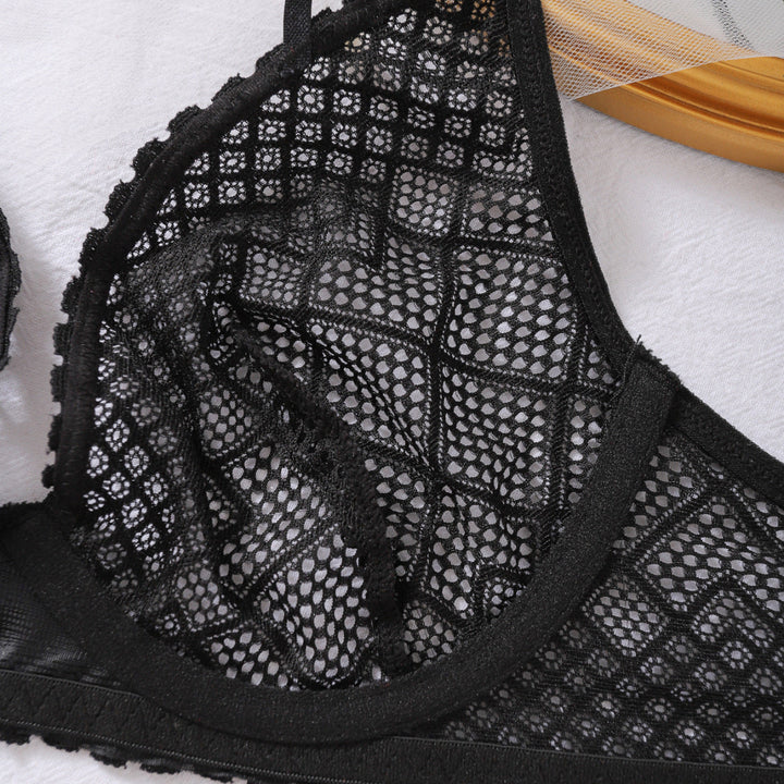 Cressida – Geometric Lingerie Set