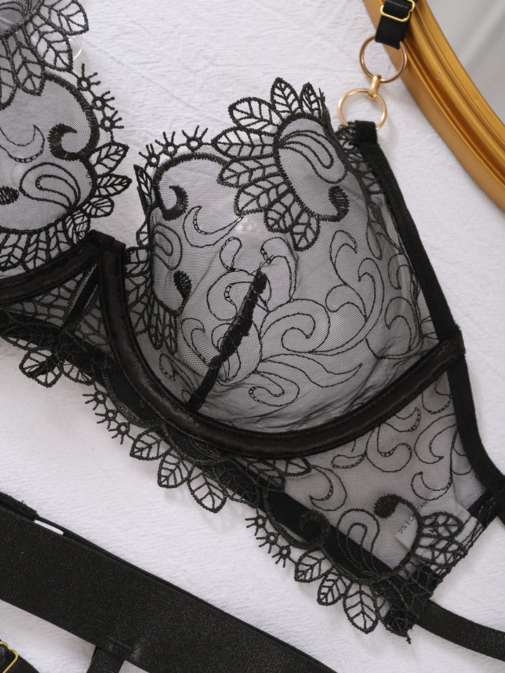 Eveloriaea – Starry Night Lingerie Set