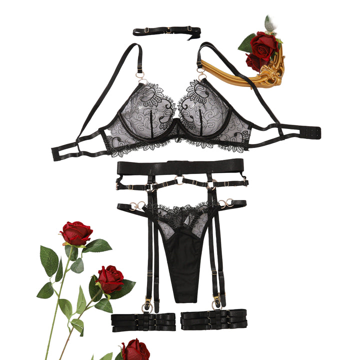 Eveloriaea – Starry Night Lingerie Set