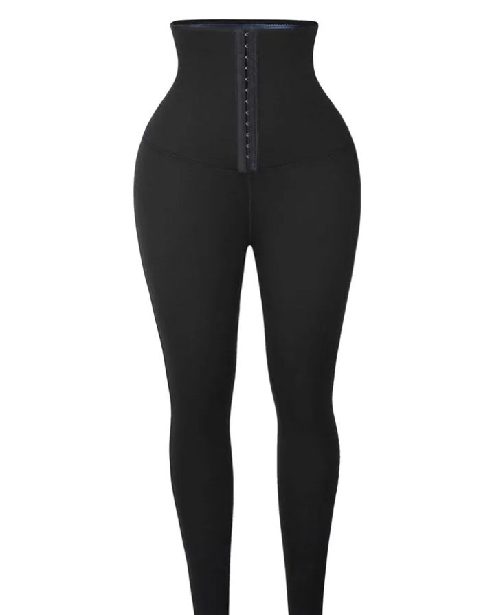 Floravynrae – Neoprene Tummy Control Leggings