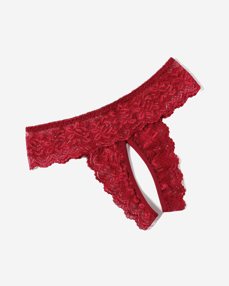Sylvarennei – Lace Low-Rise Panties