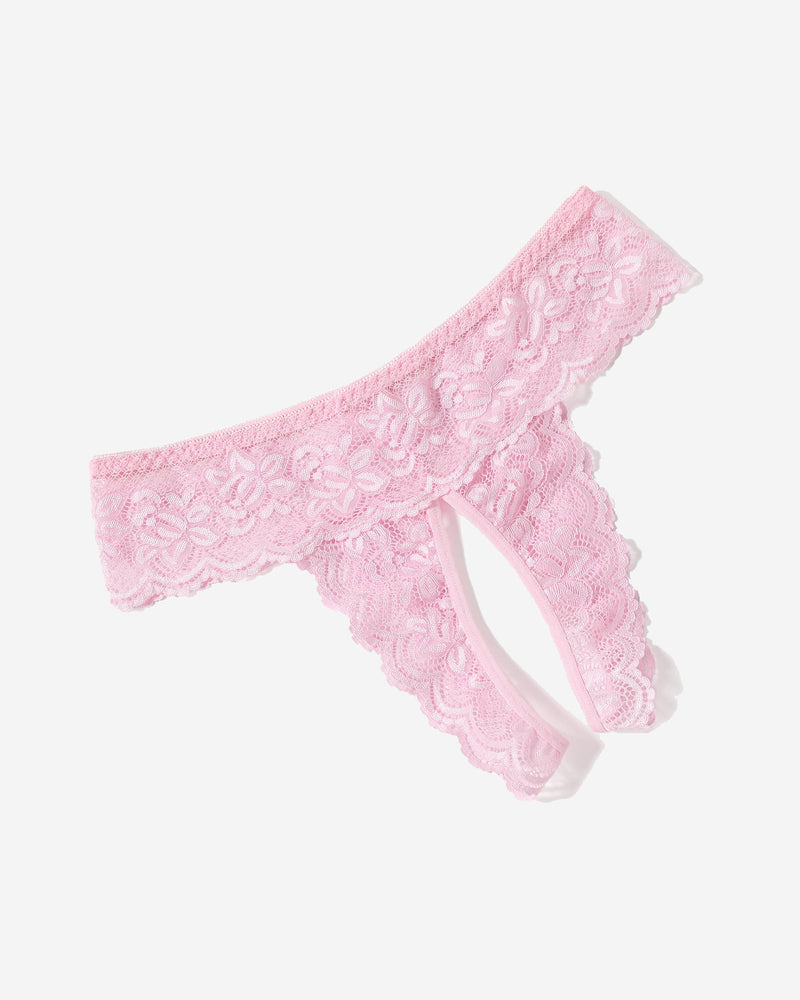 Sylvarennei – Lace Low-Rise Panties