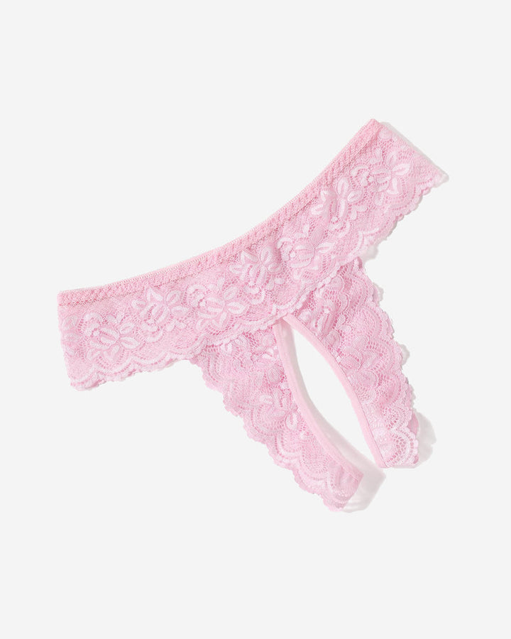 Sylvarennei – Lace Low-Rise Panties