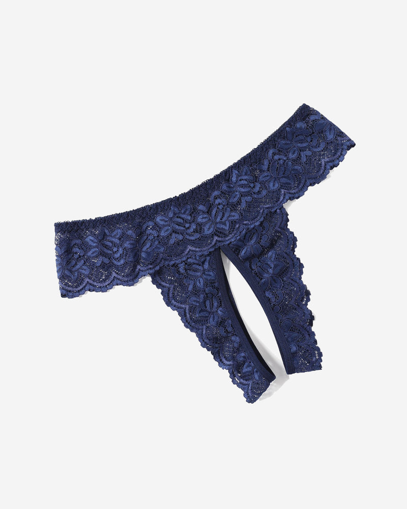 Sylvarennei – Lace Low-Rise Panties
