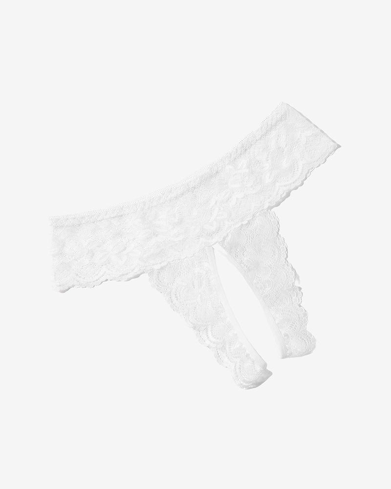 Sylvarennei – Lace Low-Rise Panties