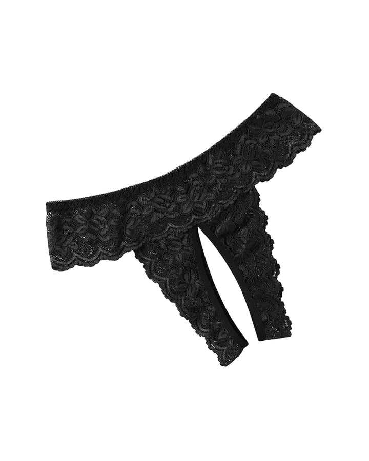 Sylvarennei – Lace Low-Rise Panties