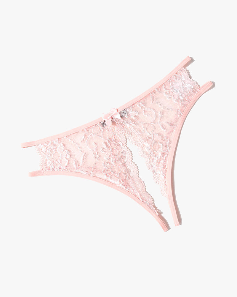 Valyssia – Floral Lace Briefs