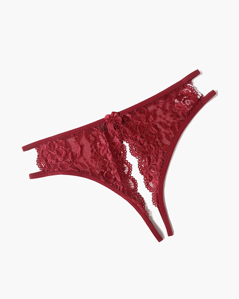 Valyssia – Floral Lace Briefs