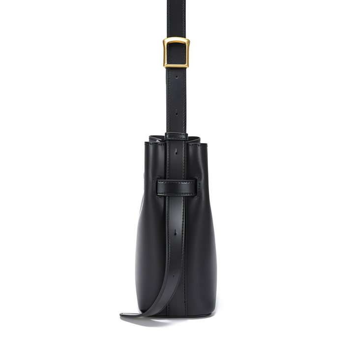 Lydia Buckle Bucket Bag