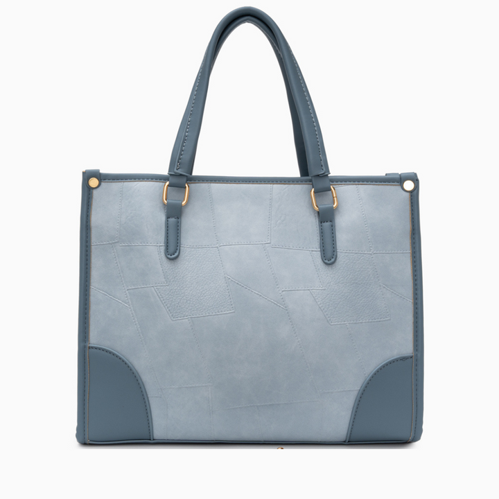 Leona Structured Tote Bag