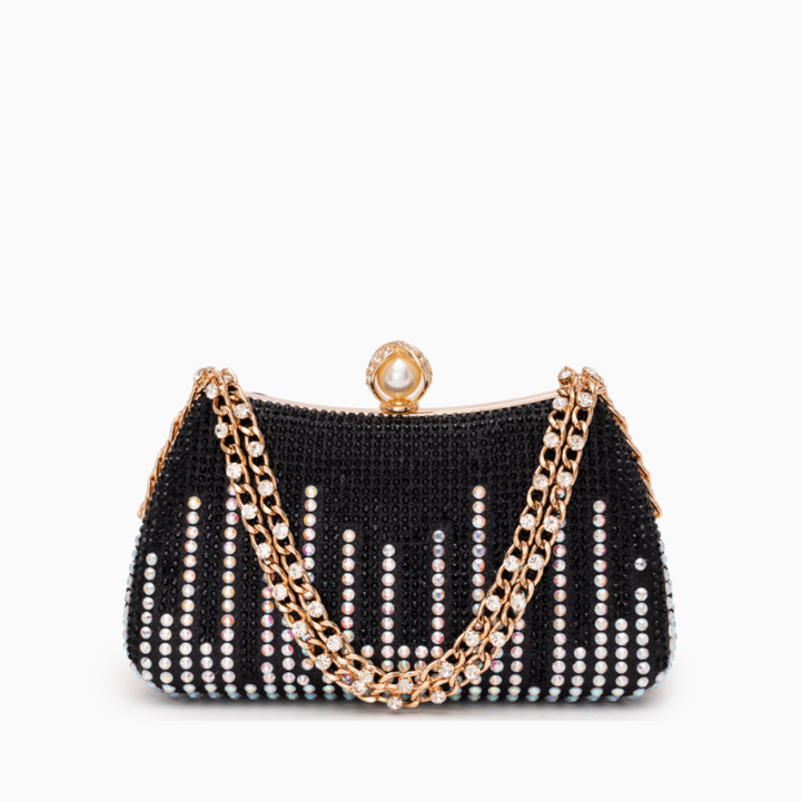 Armes Pearl-Glow Clutch Bag