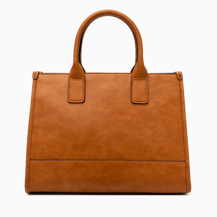 Chloe Structured Tote Bag