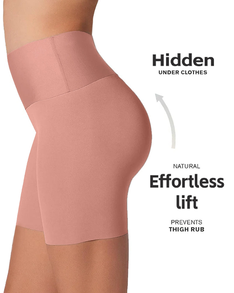 Calyssia – Seamless High-Waist Shaping Shorts