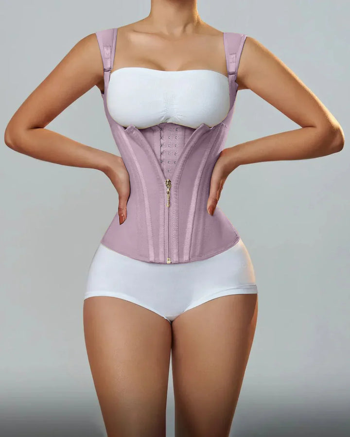 Serenyllisya – Luxe Steel-Boned Waist Trainer Vest