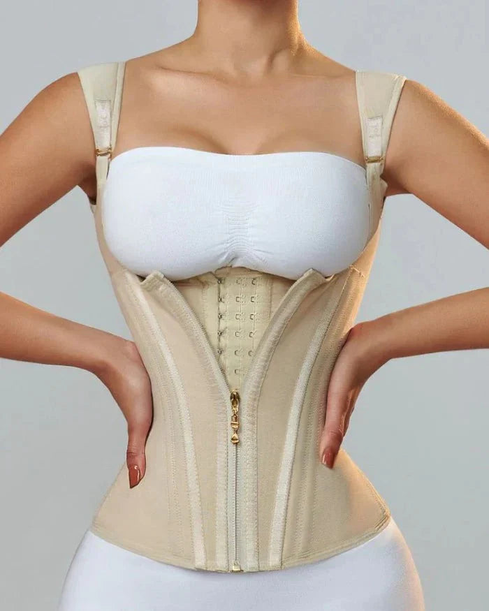 Serenyllisya – Luxe Steel-Boned Waist Trainer Vest