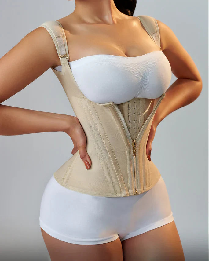 Serenyllisya – Luxe Steel-Boned Waist Trainer Vest