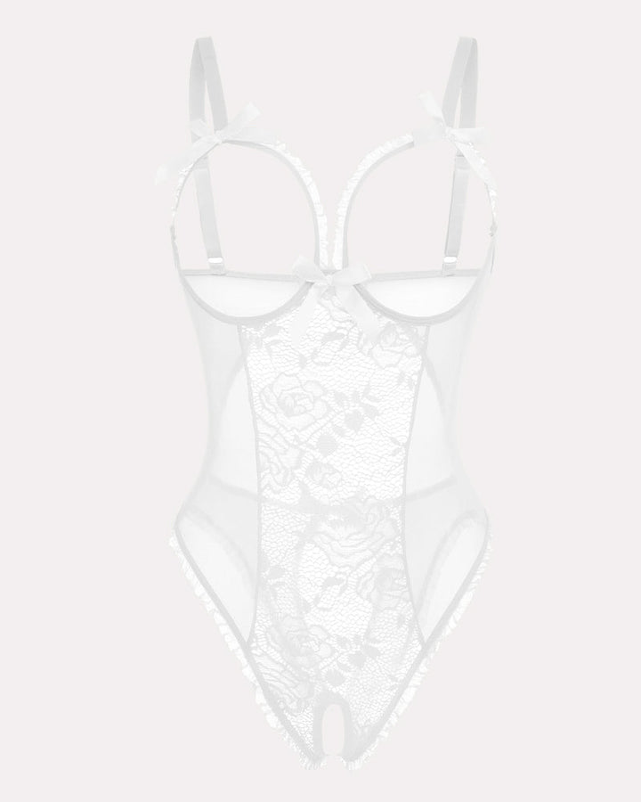 Noerisse – Christmas Lace Mini Bodysuit