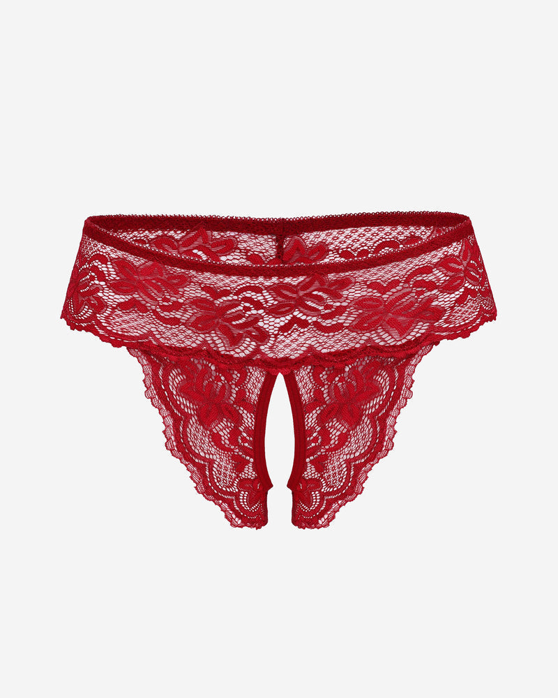 Sylvarennei – Lace Low-Rise Panties
