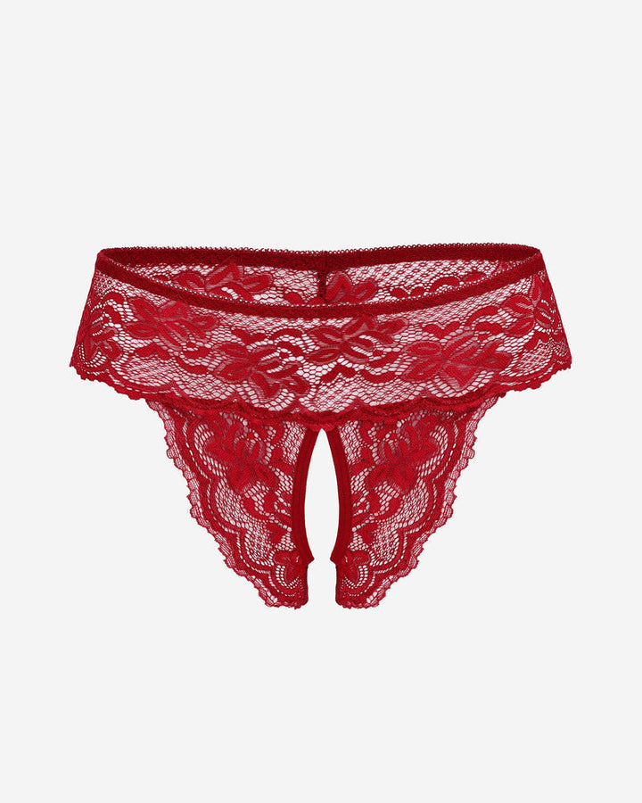 Sylvarennei – Lace Low-Rise Panties