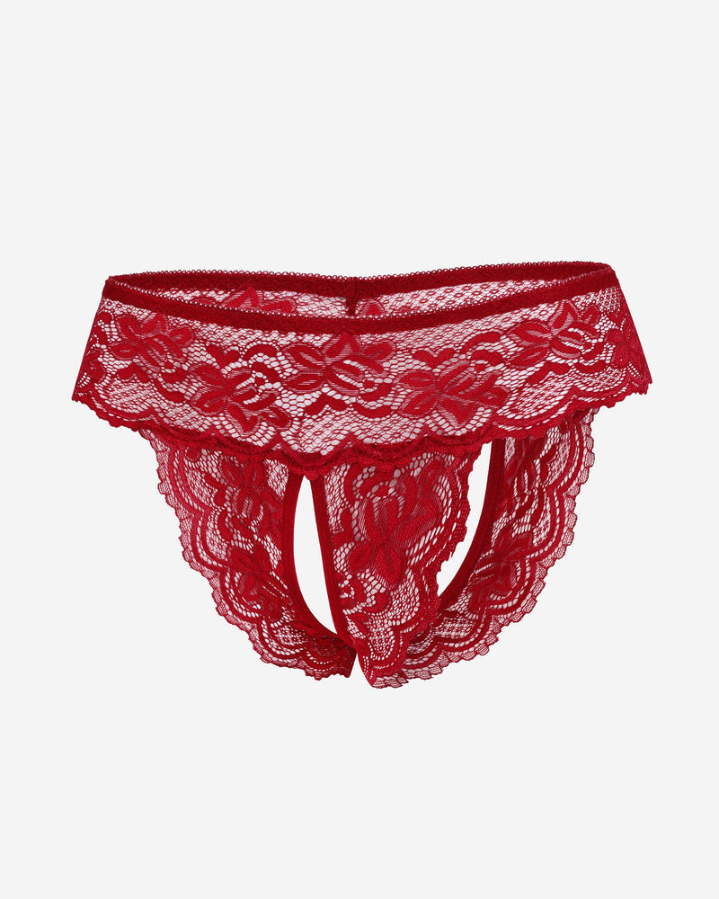 Sylvarennei – Lace Low-Rise Panties