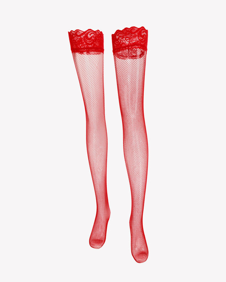 Marivessa – Fishnet High Stockings