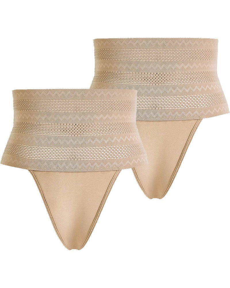 Auralithia – High-Waist Shaping Thong