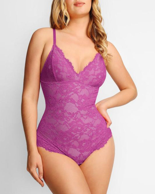 Elarisse – Shaping Lace Bodysuit