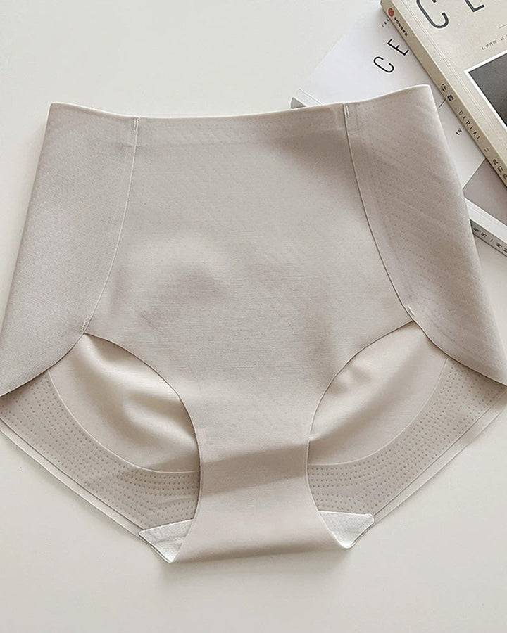 Oryndelle – Seamless Ice Silk High-Waist Panties