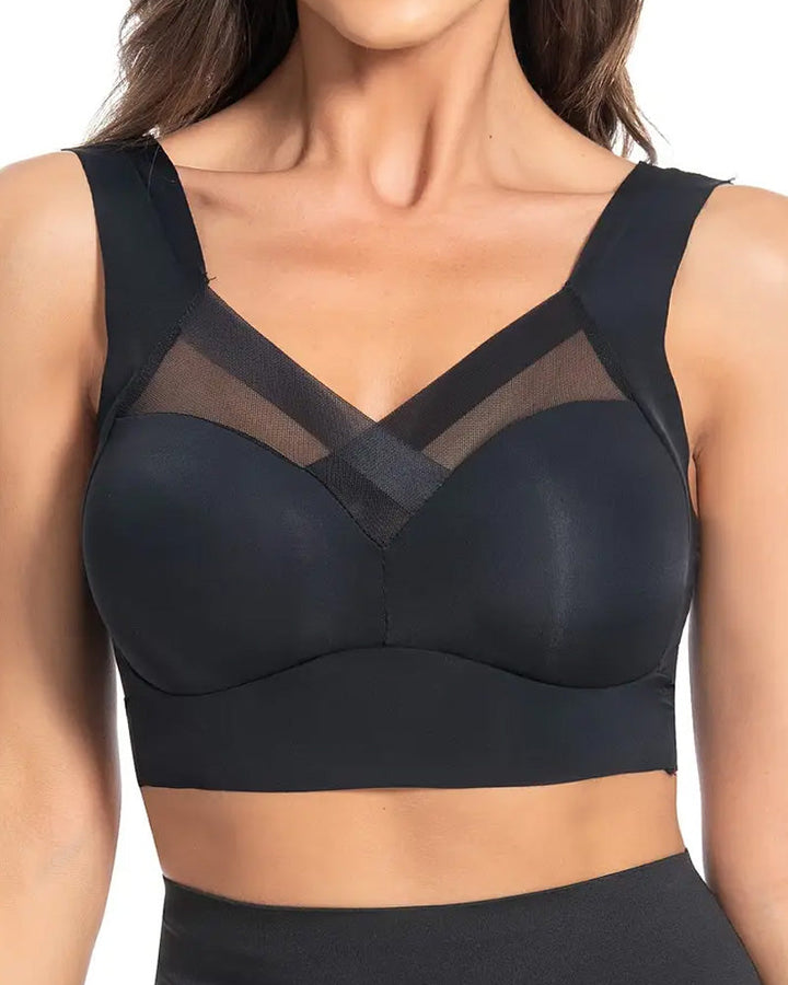Valerissey – Seamless Deep Cup Wireless Bra