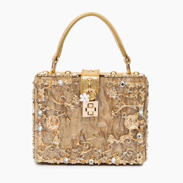 Copenhagen Acrylic Box Handbag