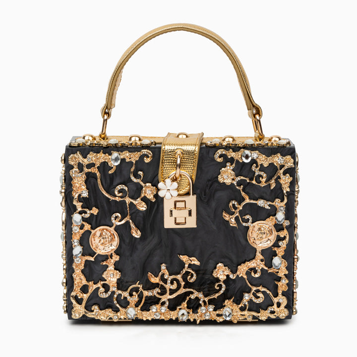 Copenhagen Acrylic Box Handbag