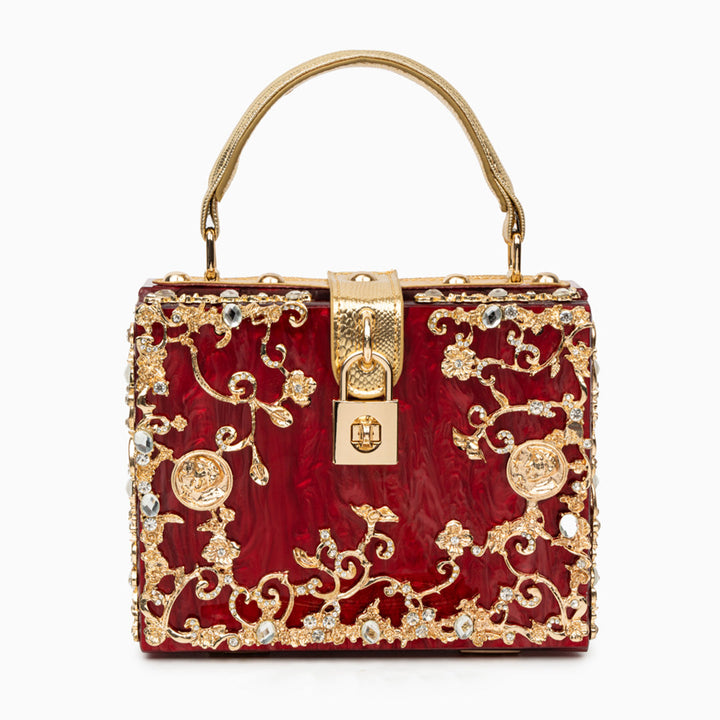 Copenhagen Acrylic Box Handbag
