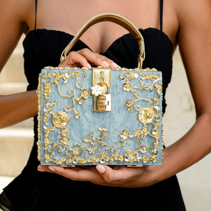 Copenhagen Acrylic Box Handbag