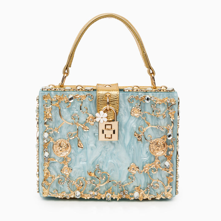 Copenhagen Acrylic Box Handbag