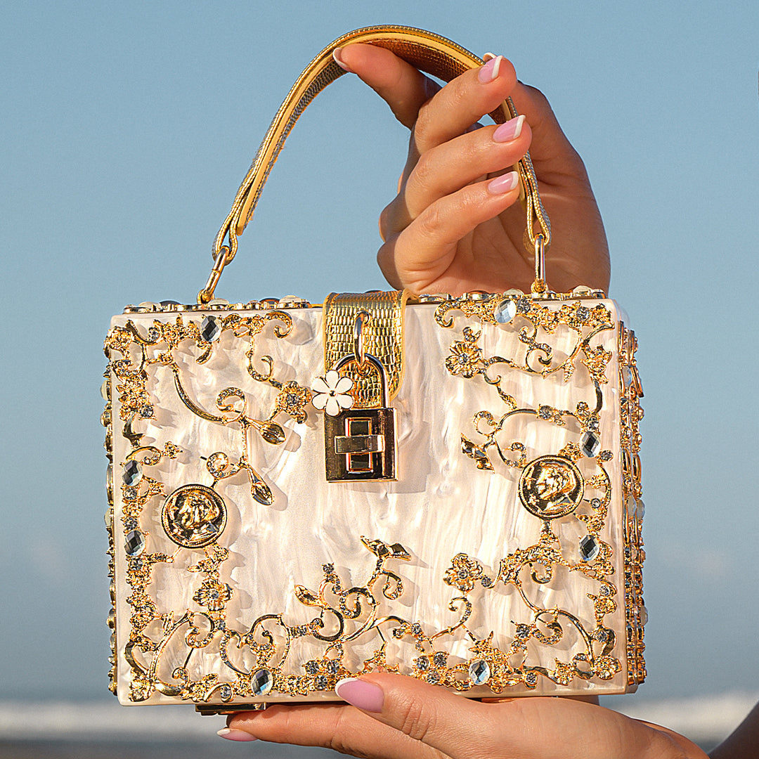 Copenhagen Acrylic Box Handbag
