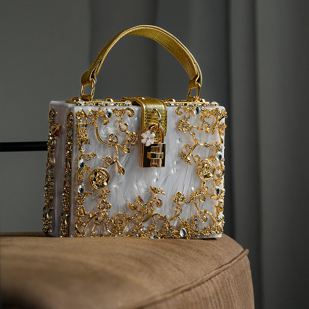 Copenhagen Acrylic Box Handbag