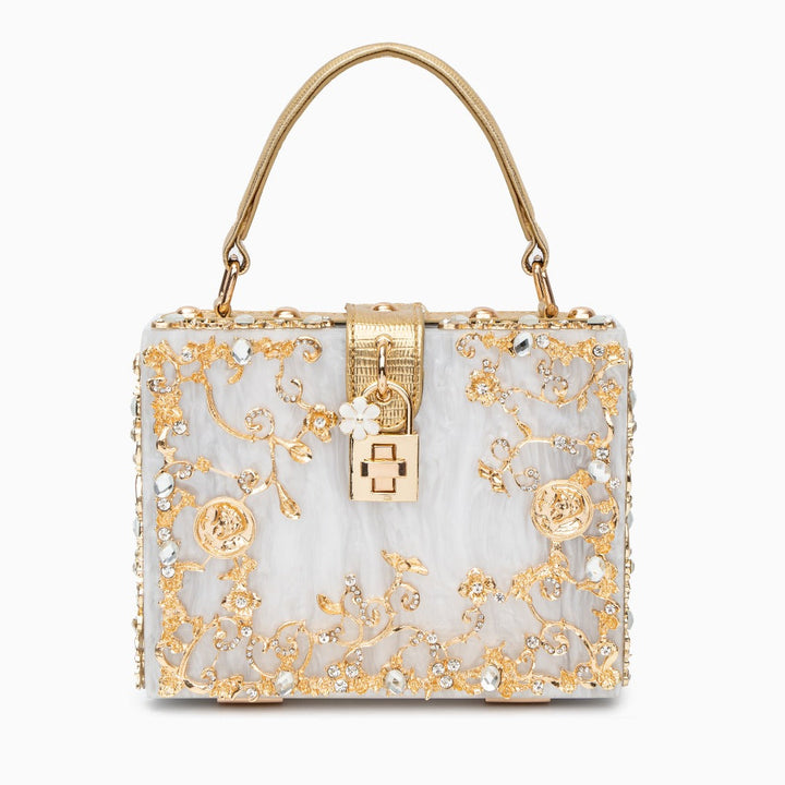 Copenhagen Acrylic Box Handbag