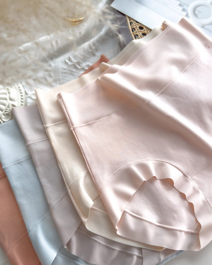 Elandria – Five-Pack High-Waist Cotton Briefs