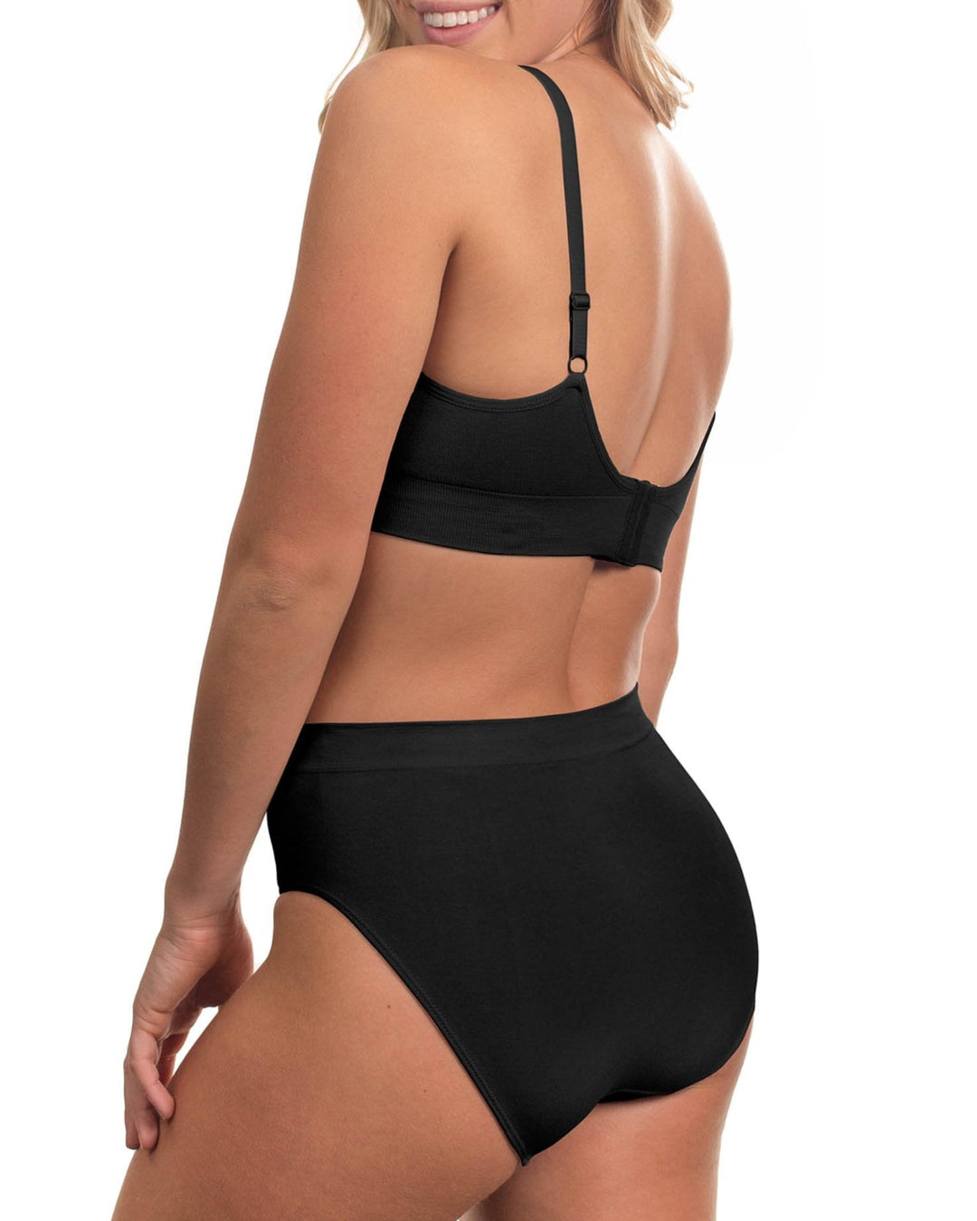 Melioraelle – Bamboo Padded Wire-Free Bra
