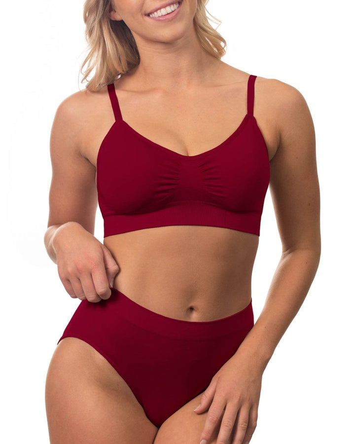 Melioraelle – Bamboo Padded Wire-Free Bra
