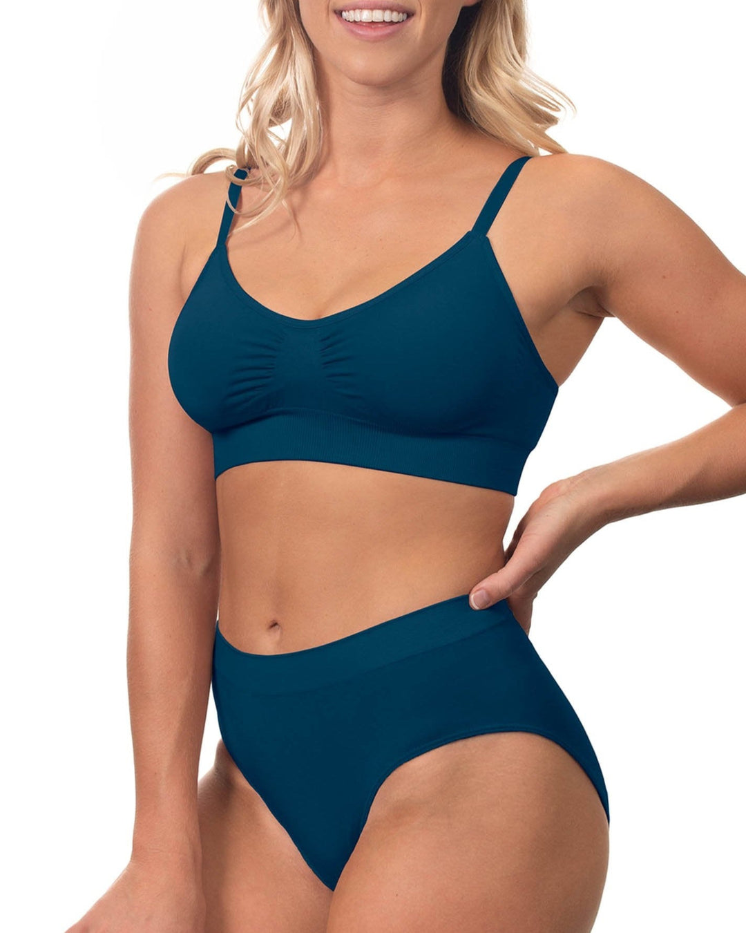 Melioraelle – Bamboo Padded Wire-Free Bra