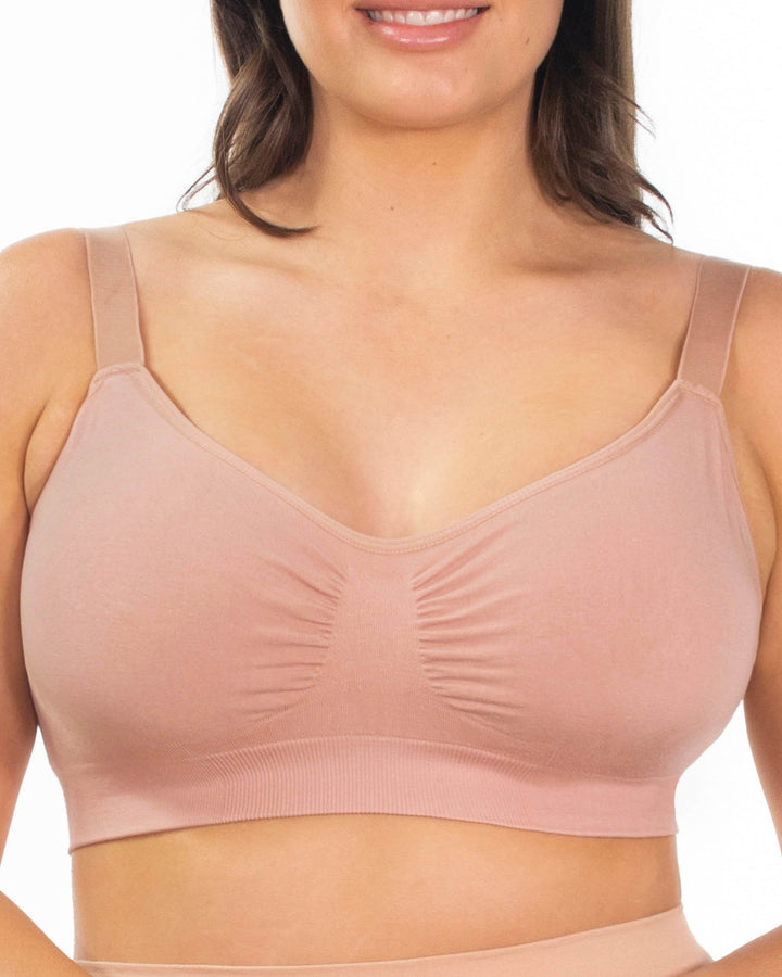Melioraelle – Bamboo Padded Wire-Free Bra