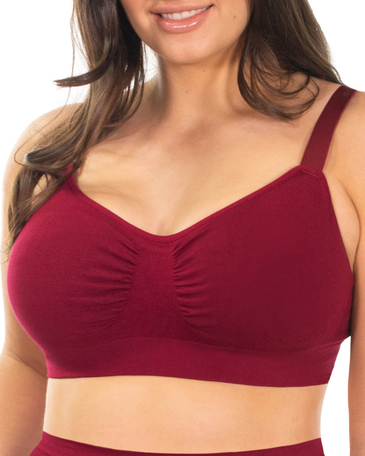 Melioraelle – Bamboo Padded Wire-Free Bra
