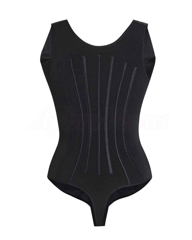 Olivyssira – Seamless Side Zipper Body Shaper