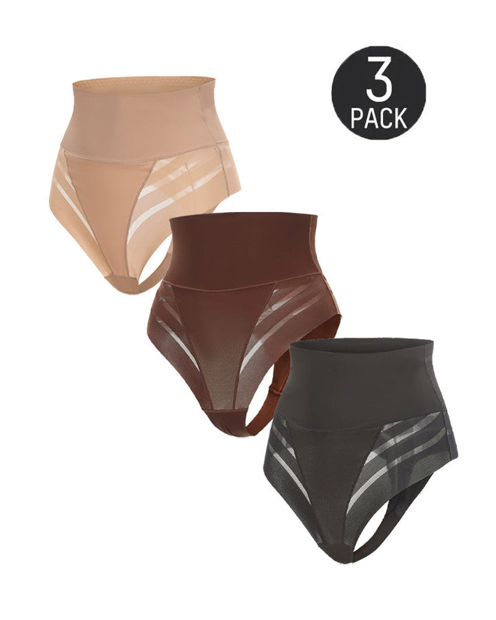Aurivessa – Seamless Mesh Spliced Shaping Underwear
