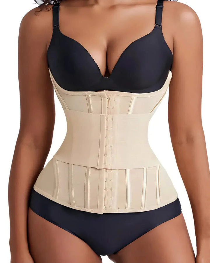 Sylvarenneira – Steel Bone Waist Trainer Bodysuit