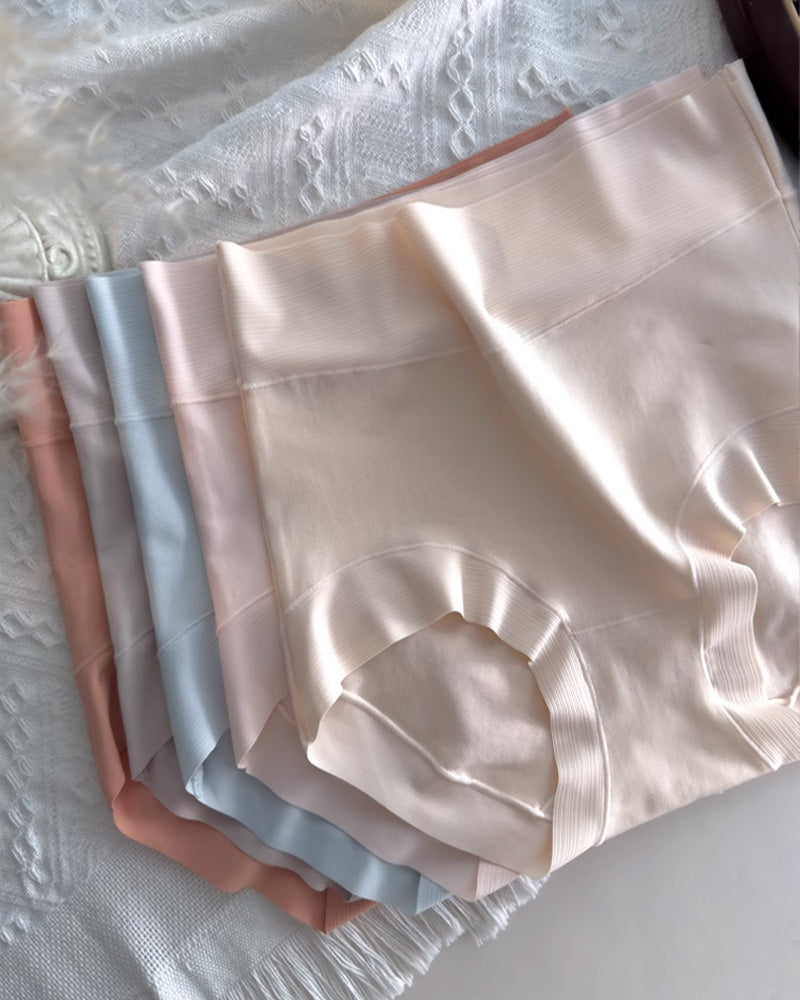 Elandria – Five-Pack High-Waist Cotton Briefs